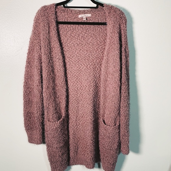 love tree sweater cardigan